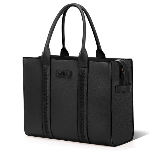 WG70-8317BK - Wrangler Carry-All Tote/Crossbody - Black
