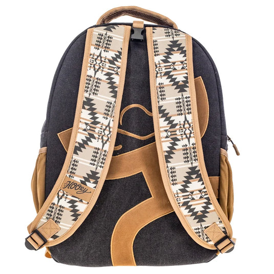 BP2601CHAZ - Hooey "Recess" Backpack Charcoal/Aztec