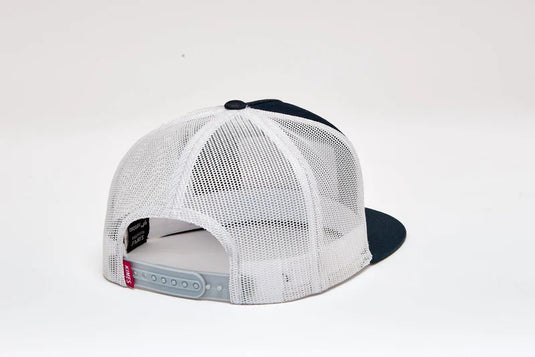 KM29 - Kimes Ranch Banner Ventilated Hat - Denim