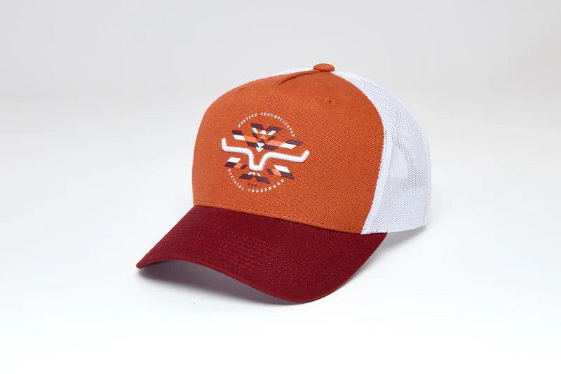 Load image into Gallery viewer, KM39 - Kimes Ranch Brighton Hat - Spice Red
