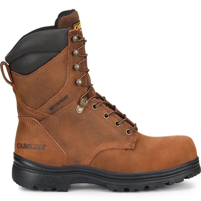 Load image into Gallery viewer, CA3524 - Carolina Surveyor 8&quot; Steel Toe Waterproof Work Boot
