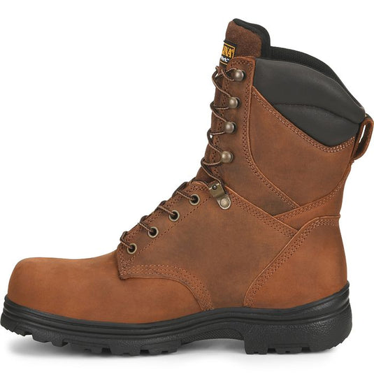 CA3524 - Carolina Surveyor 8" Steel Toe Waterproof Work Boot