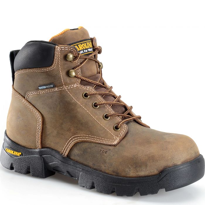 Load image into Gallery viewer, CA3536 - Carolina Surveyor 8&quot; Steel Toe Waterproof Work Boot
