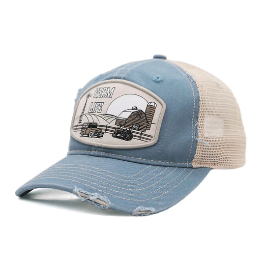 CAP-122-B - Blue 