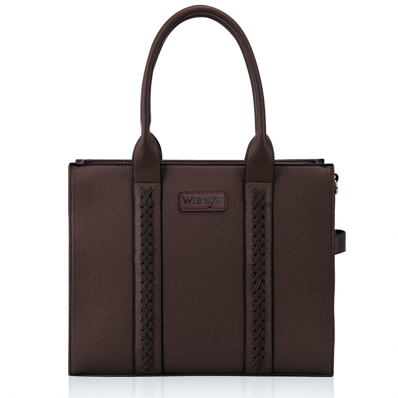 Load image into Gallery viewer, WG70-8317CF - Wrangler Carry-All Tote/Crossbody - Coffee
