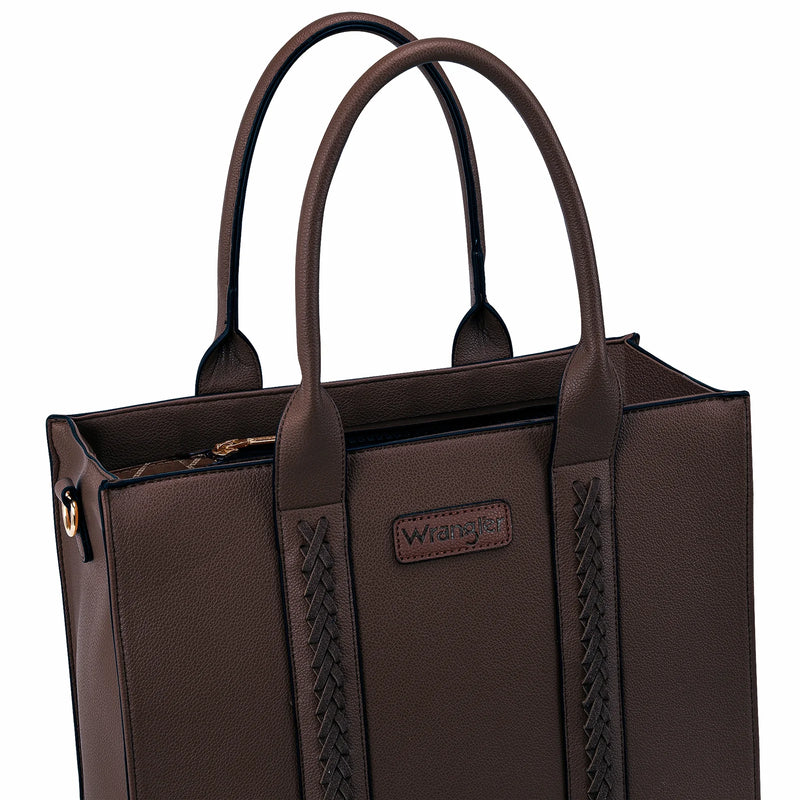 Load image into Gallery viewer, WG70-8317CF - Wrangler Carry-All Tote/Crossbody - Coffee
