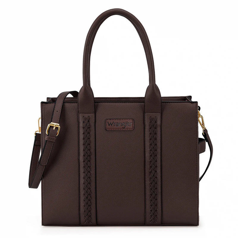 Load image into Gallery viewer, WG70-8317CF - Wrangler Carry-All Tote/Crossbody - Coffee
