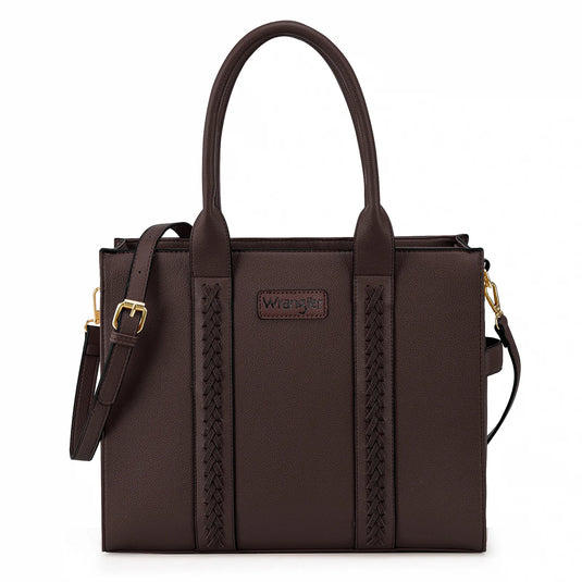 WG70-8317CF - Wrangler Carry-All Tote/Crossbody - Coffee