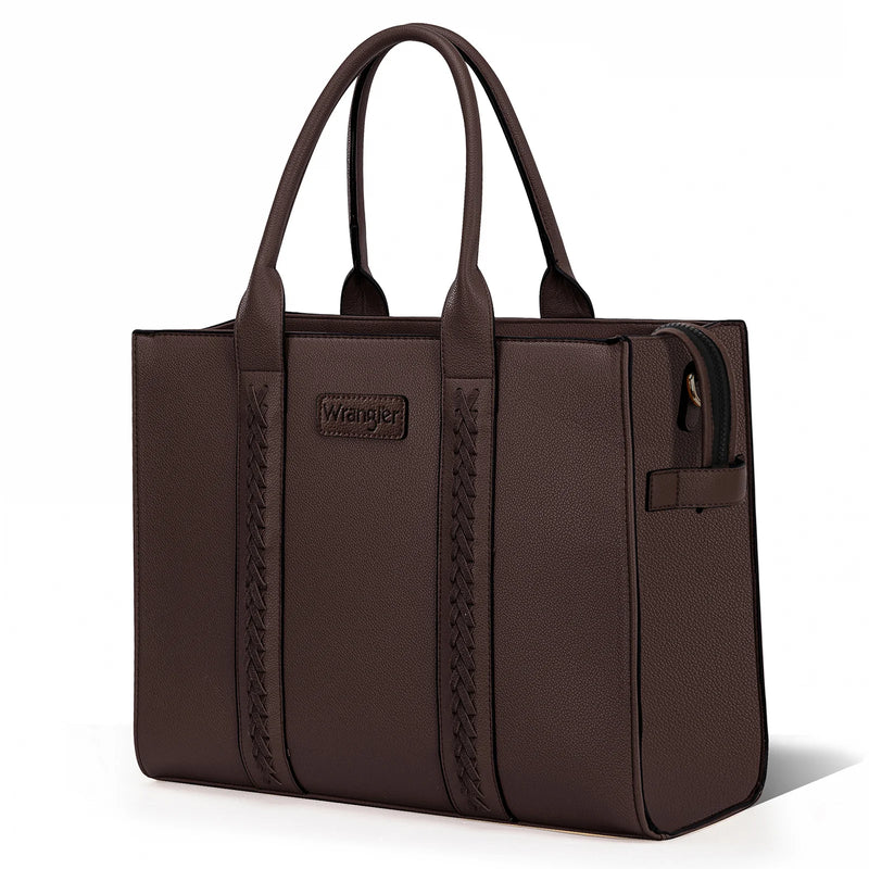 Load image into Gallery viewer, WG70-8317CF - Wrangler Carry-All Tote/Crossbody - Coffee
