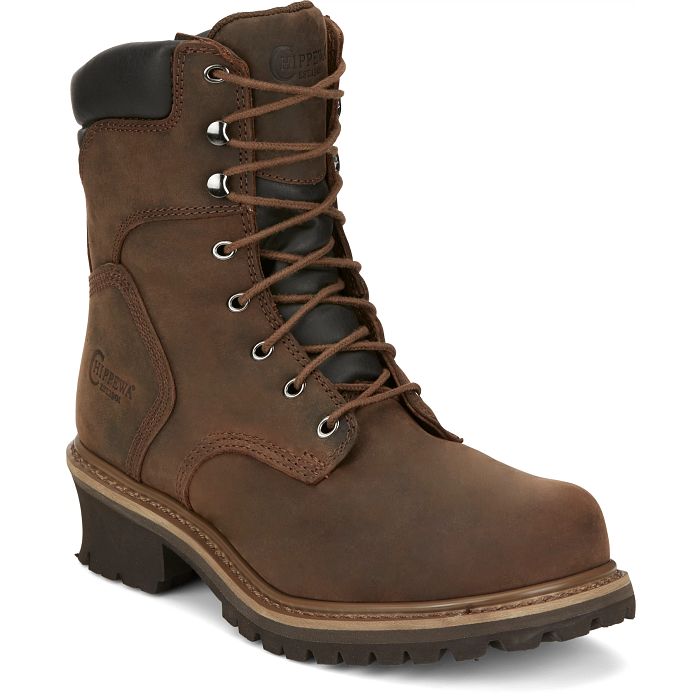 Load image into Gallery viewer, 55025 - Chippewa Men&#39;s Hador 8&quot; Steel Toe Insulated Logger
