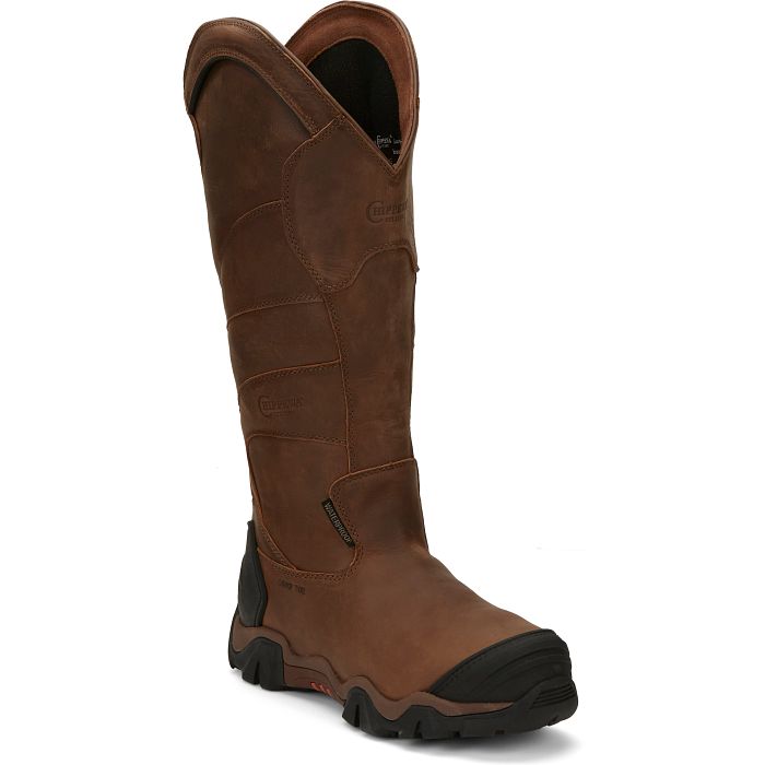 Load image into Gallery viewer, AE5034 - Chippewa Cross Terrain 17&quot; Waterproof Nano Comp Toe Snake Boot
