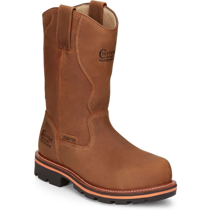 Load image into Gallery viewer, TH1041 - Chippewa Thunderstruck 11&quot; Waterproof Nano Comp Toe
