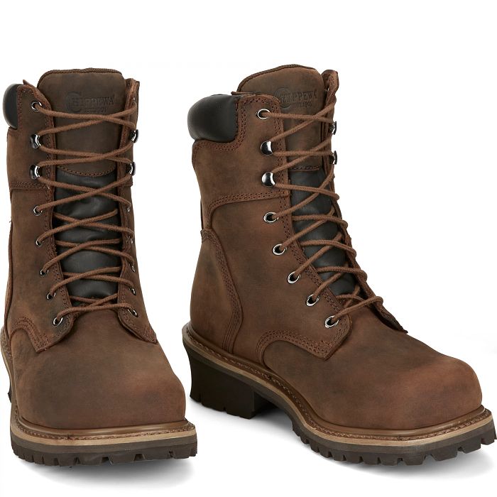 Load image into Gallery viewer, 55025 - Chippewa Men&#39;s Hador 8&quot; Steel Toe Insulated Logger
