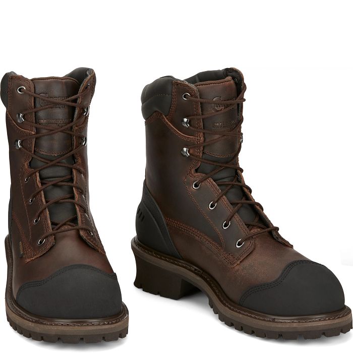 Load image into Gallery viewer, 55053 - Chippewa Men&#39;s Aldarion 8&quot; Waterproof Comp Toe Insulated Logger
