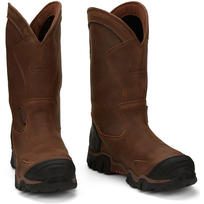 Load image into Gallery viewer, AE5023 - Chippewa Cross Terrain 12&quot; Waterproof Nano Comp Toe
