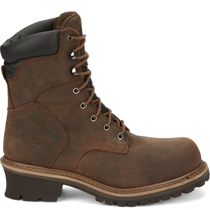 Load image into Gallery viewer, 55025 - Chippewa Men&#39;s Hador 8&quot; Steel Toe Insulated Logger
