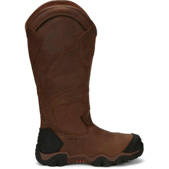 Load image into Gallery viewer, AE5034 - Chippewa Cross Terrain 17&quot; Waterproof Nano Comp Toe Snake Boot
