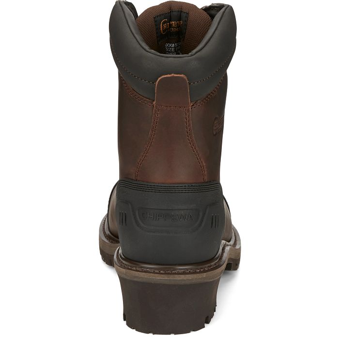 Load image into Gallery viewer, 55053 - Chippewa Men&#39;s Aldarion 8&quot; Waterproof Comp Toe Insulated Logger
