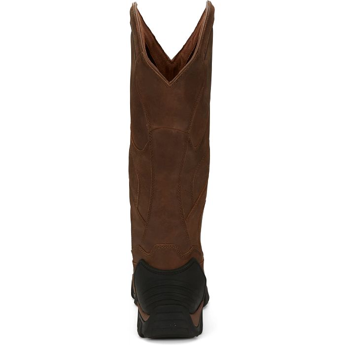 Load image into Gallery viewer, AE5034 - Chippewa Cross Terrain 17&quot; Waterproof Nano Comp Toe Snake Boot
