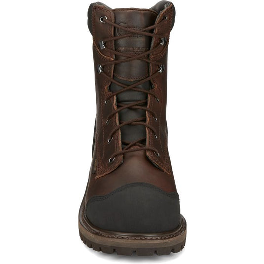 55053 - Chippewa Men's Aldarion 8" Waterproof Comp Toe Insulated Logger