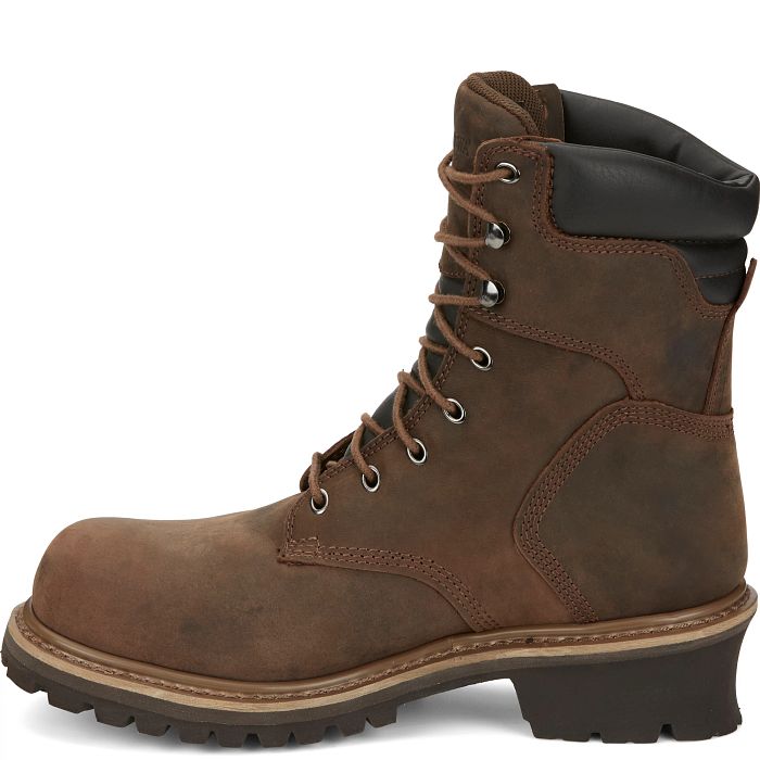 Load image into Gallery viewer, 55025 - Chippewa Men&#39;s Hador 8&quot; Steel Toe Insulated Logger
