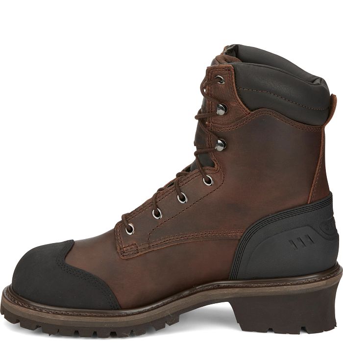 Load image into Gallery viewer, 55053 - Chippewa Men&#39;s Aldarion 8&quot; Waterproof Comp Toe Insulated Logger
