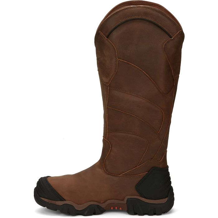 Load image into Gallery viewer, AE5034 - Chippewa Cross Terrain 17&quot; Waterproof Nano Comp Toe Snake Boot
