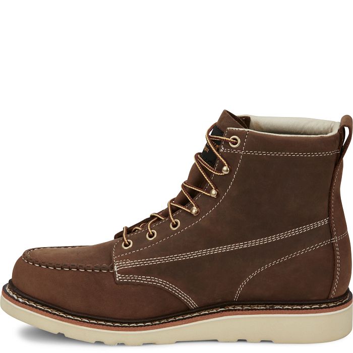 Load image into Gallery viewer, ED5321 - Chippewa Men&#39;s Edge Walker 6&quot; Steel Toe Lace Up Wedge Work Boot
