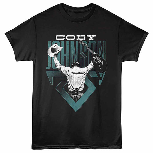 CJ502S - Cody Johnson Leather Deluxe T-Shirt