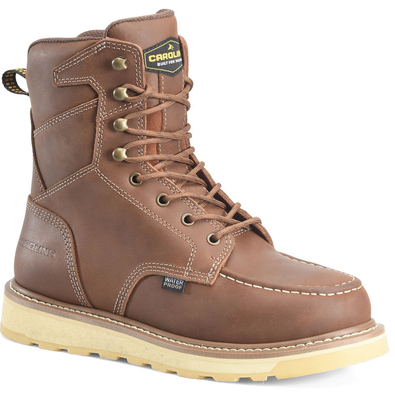 Load image into Gallery viewer, CA3602 - Carolina Gruntz 8” Waterproof EH-Rated Non-Safety Toe Work Boot
