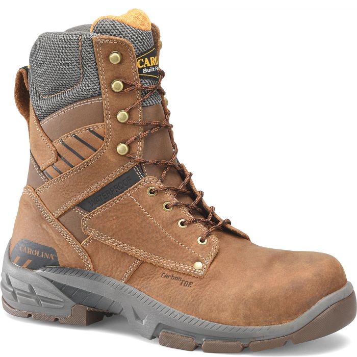 Load image into Gallery viewer, CA5543 - Carolina Bruno Hi 8&quot; Carbon Composite Toe Waterproof Work Boot

