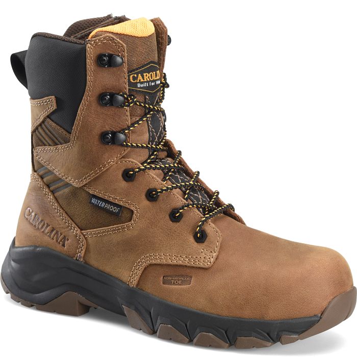 Load image into Gallery viewer, CA5552 - Carolina Subframe 8" Comp Toe Side Zip Boot
