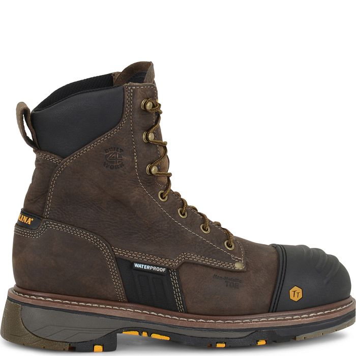 Load image into Gallery viewer, CA2559 - Carolina Production Workflex 8&quot; Composite Toe Waterproof Work Boot
