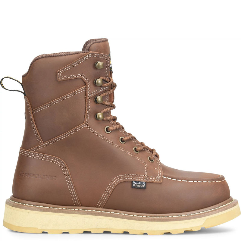 Load image into Gallery viewer, CA3602 - Carolina Gruntz 8” Waterproof EH-Rated Non-Safety Toe Work Boot
