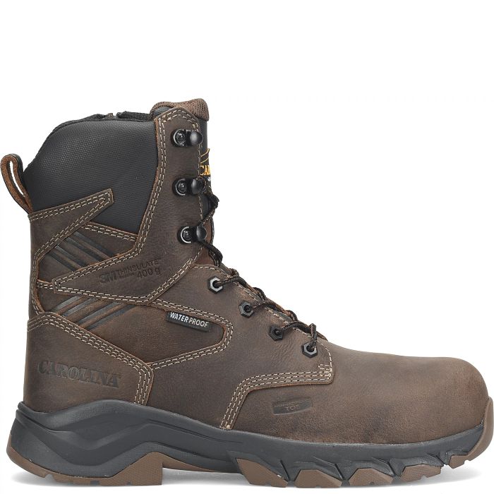 Load image into Gallery viewer, CA5555 - Carolina Subframe 8" Waterproof Insulated Side-Zipper Comp Toe
