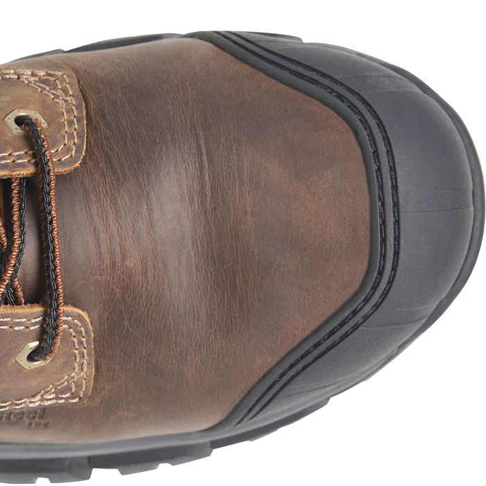 Load image into Gallery viewer, CA3592 - Carolina Falcon 8&quot; Waterproof Steel Toe Work Boot
