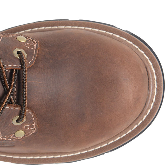 CA7839 - Carolina Cardinal 8" Side-Zip Composite Toe Logger