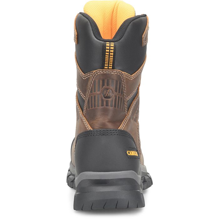 Load image into Gallery viewer, CA3592 - Carolina Falcon 8&quot; Waterproof Steel Toe Work Boot
