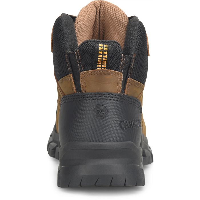 Load image into Gallery viewer, CA3596 - Carolina Gruntz 5" Ez-On Steel Toe Hiker Boot

