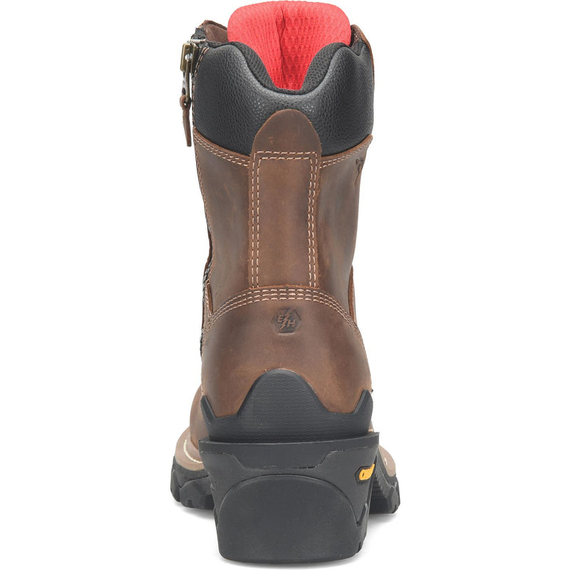 Load image into Gallery viewer, CA7839 - Carolina Cardinal 8" Side-Zip Composite Toe Logger

