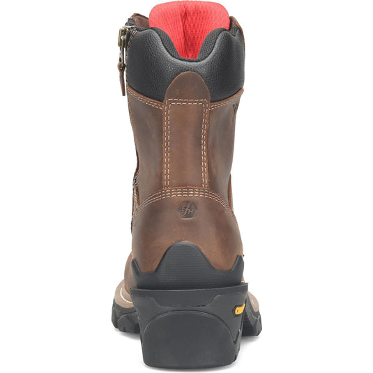 CA7839 - Carolina Cardinal 8" Side-Zip Composite Toe Logger