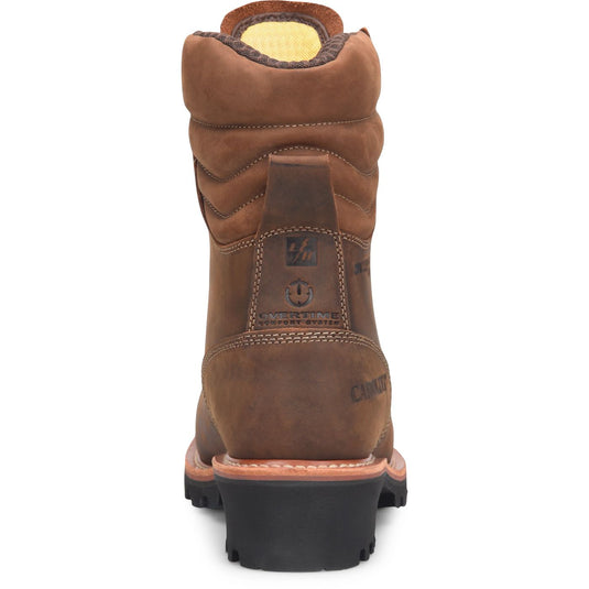 CA9834 - Carolina Hemlock 9" Insulated Comp Toe Logger