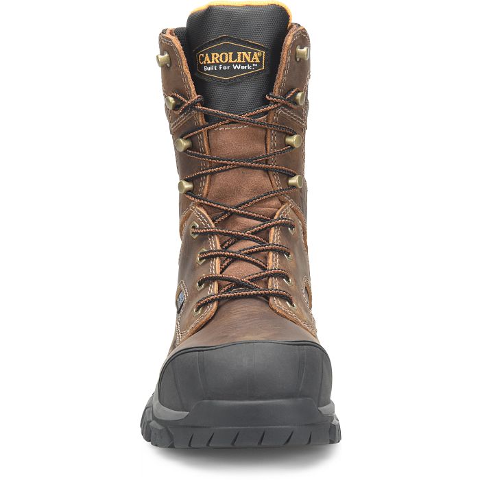 Load image into Gallery viewer, CA3592 - Carolina Falcon 8&quot; Waterproof Steel Toe Work Boot
