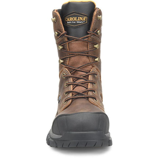 CA3592 - Carolina Falcon 8" Waterproof Steel Toe Work Boot