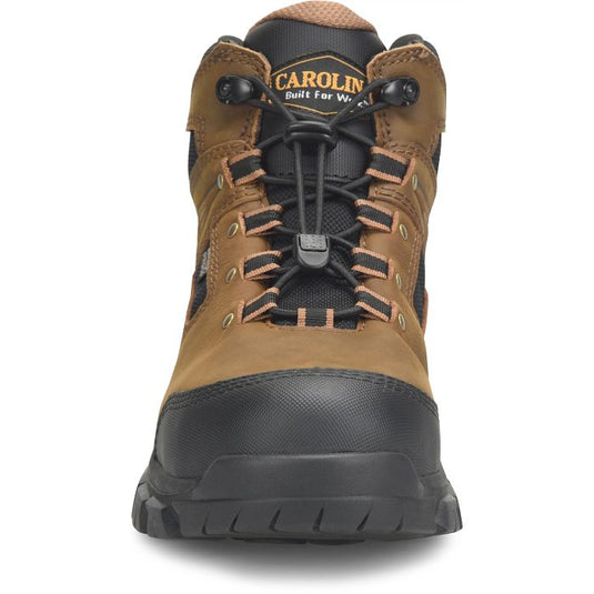 CA3596 - Carolina Gruntz 5" Ez-On Steel Toe Hiker Boot
