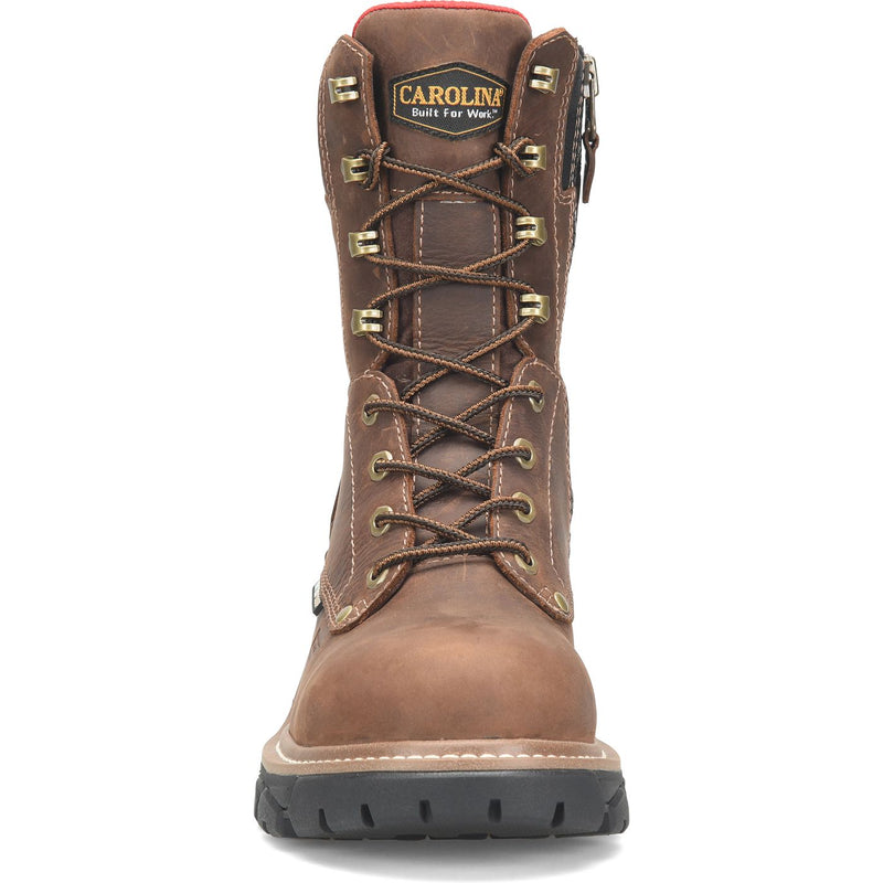 Load image into Gallery viewer, CA7839 - Carolina Cardinal 8" Side-Zip Composite Toe Logger

