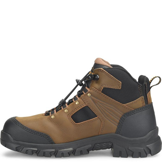 CA3596 - Carolina Gruntz 5" Ez-On Steel Toe Hiker Boot