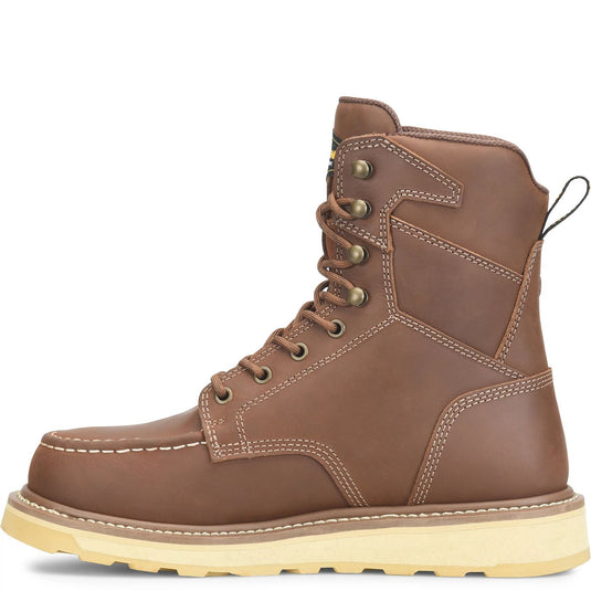 CA3602 - Carolina Gruntz 8” Waterproof EH-Rated Non-Safety Toe Work Boot