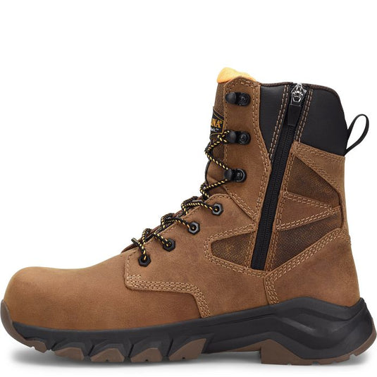 CA5552 - Carolina Subframe 8" Comp Toe Side Zip Boot