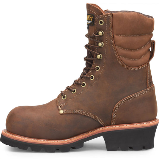 CA9834 - Carolina Hemlock 9" Insulated Comp Toe Logger